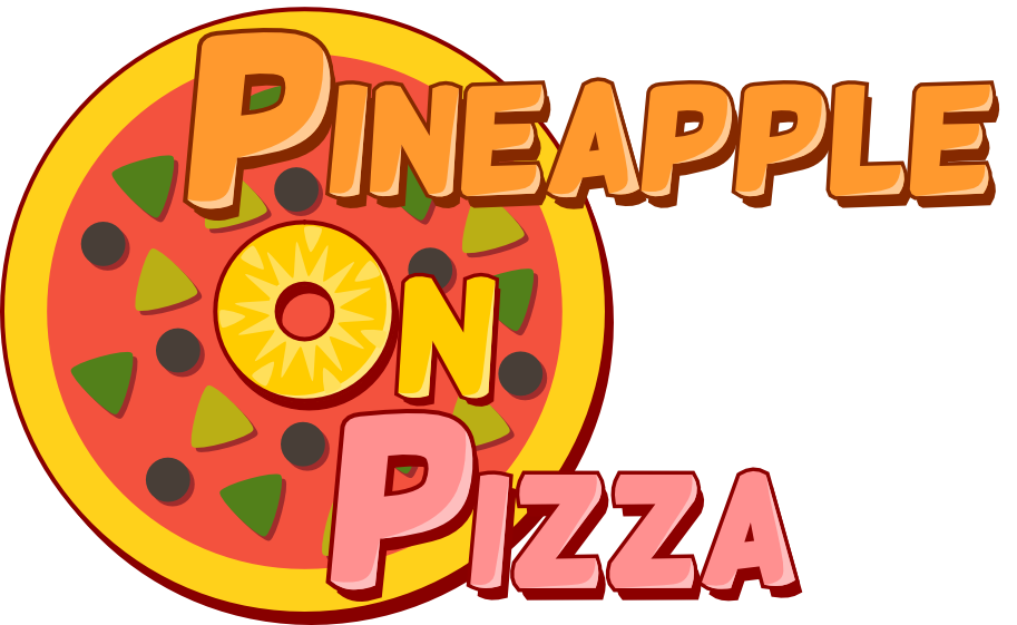 Pineapple on pizza logo
